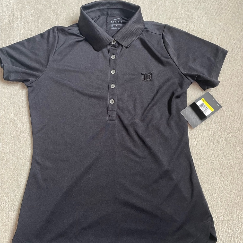 Nike Black Performance Polo Shirt
